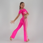 Strój taneczny PINK POWER STRIPE